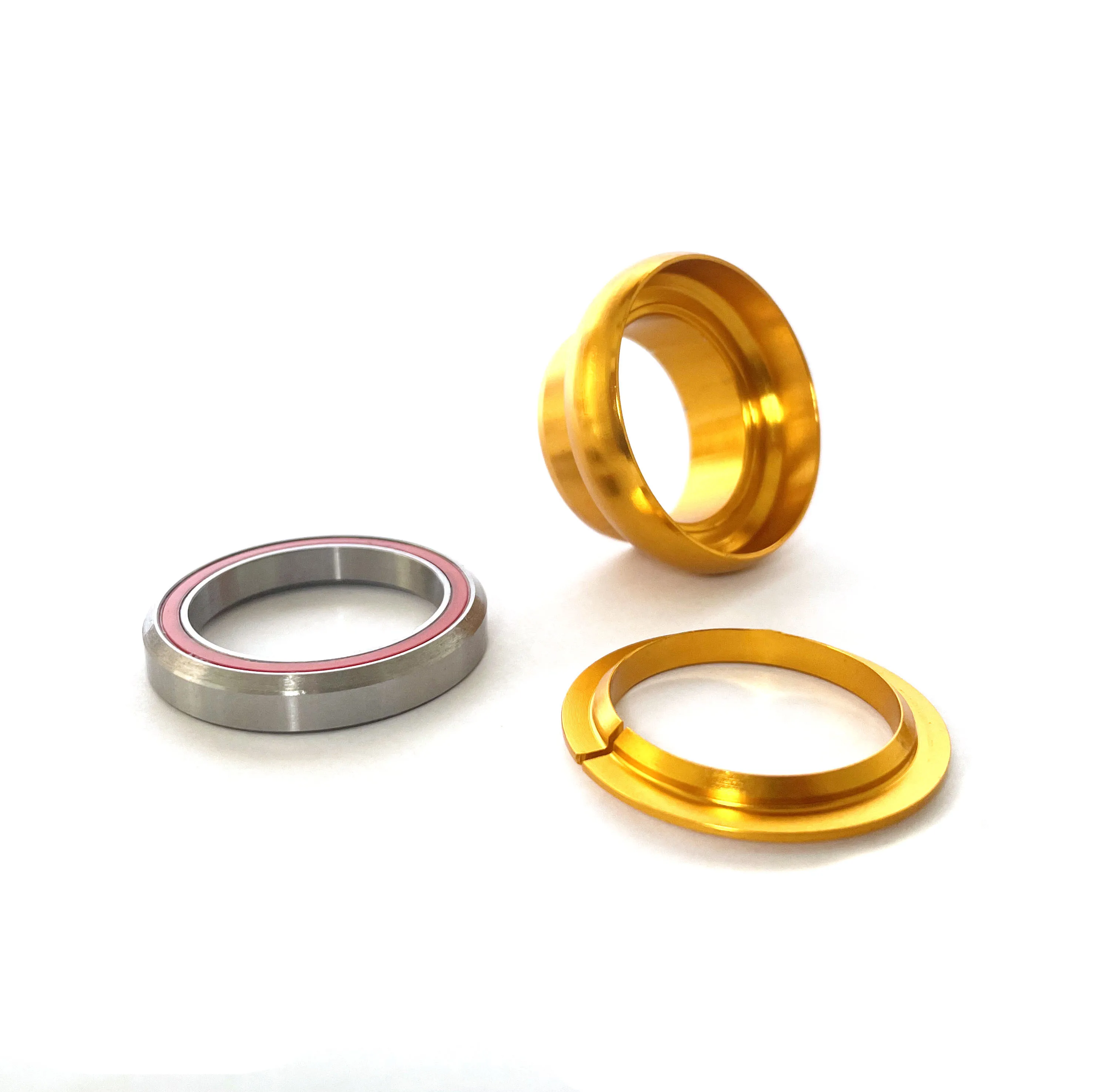 Bicycle Aluminum Alloy 34mm 2 Sealed Bearing Headset MTB Road Bike Headset