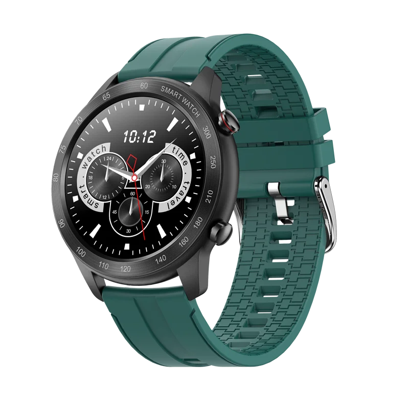 Drop Shipping Wholesale Health Blood Pressure Heart Rate Monitor Smartwatch BT in Call HD Screen Camera Control Smartwatch White