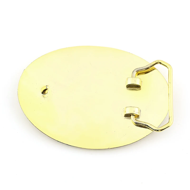 Wholesale Zinc Alloy Metal Belt Buckle Custom Logo Big Animal Soft Enamel Design Offset Belt Buckle