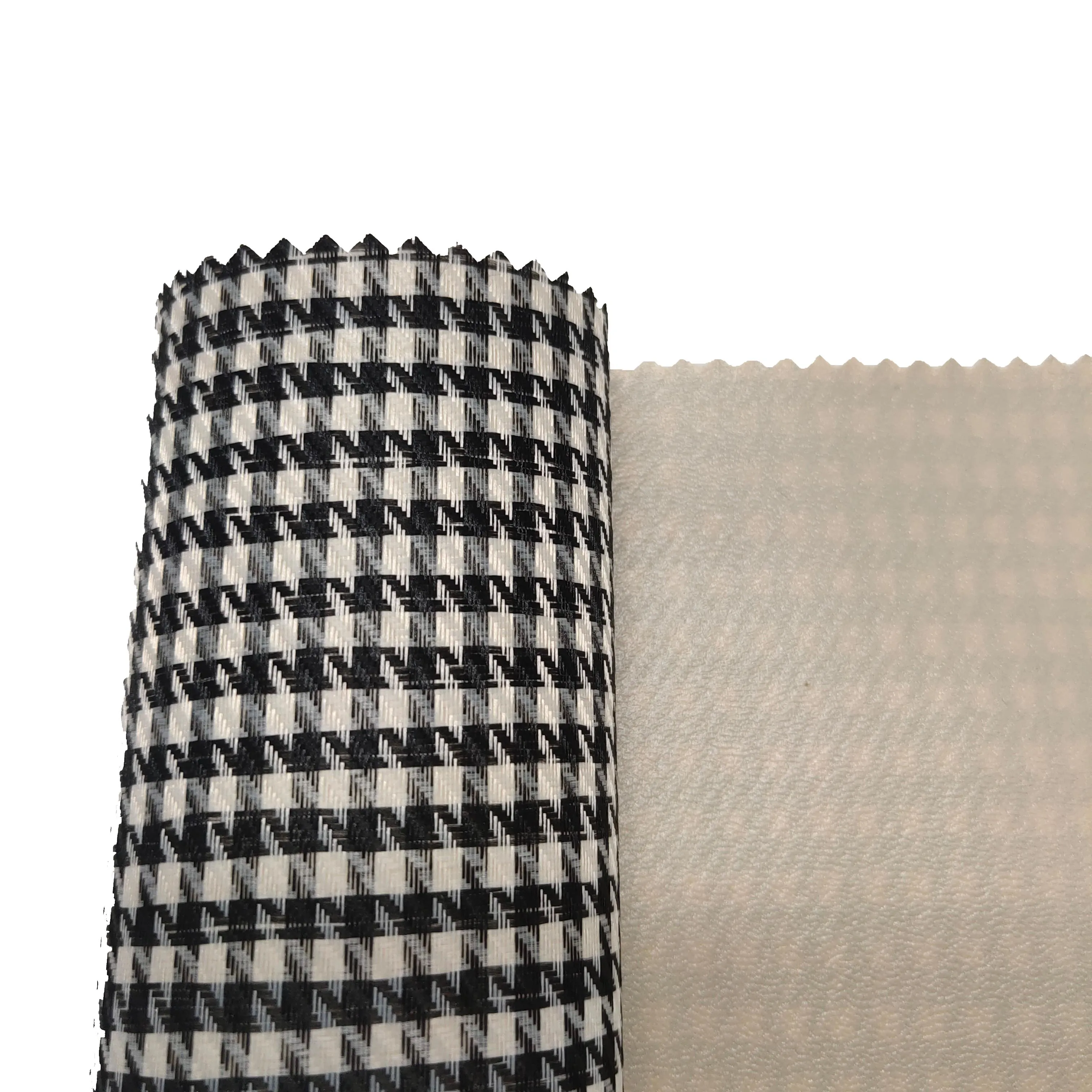 Customized high-quality foam-coated fabric for backpack