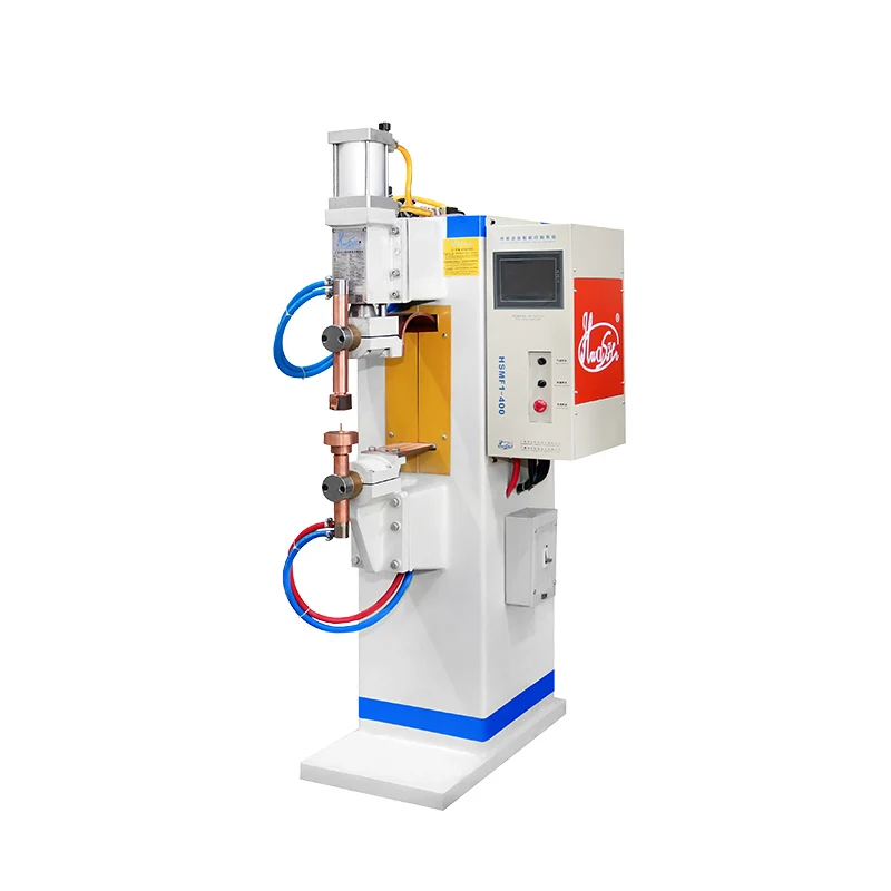 Hwashi Medium Frequency Inverter DC CNC Spot Welder With Aluminum Copper Silver Welder