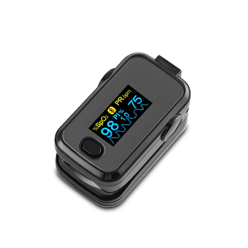 
Portable Neonatal Perfusion Index Digital Spo2 Sensor Fingertip Pulse Oximeter 