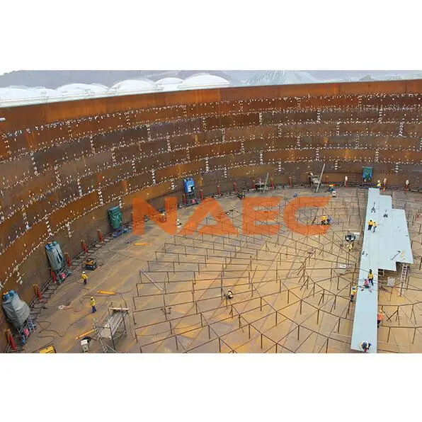 Точный автоматизированный сварочный аппарат для строительства резервуара сборки высококачественного