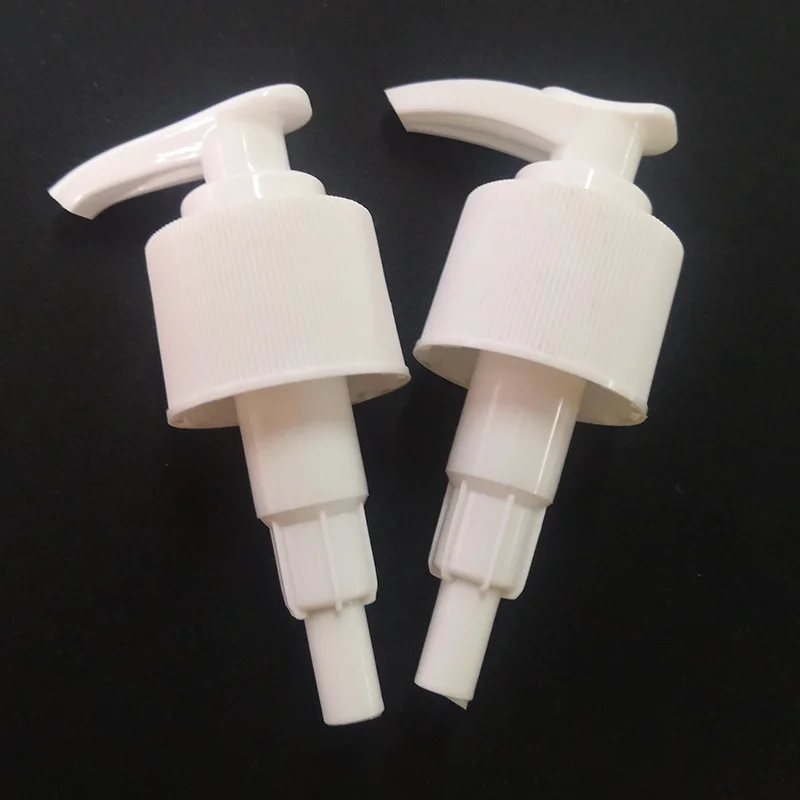 PP Plastic Lotion Pump For Liquid Soap Dispenser Pump Empty Shampoo Bottles Opaque Versatile Pump Bottle
