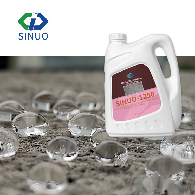 Sinuo1250 Water Repellent Chemical Liquid For Granite  Marble, Travertine, Limestone and Concrete, Countertops