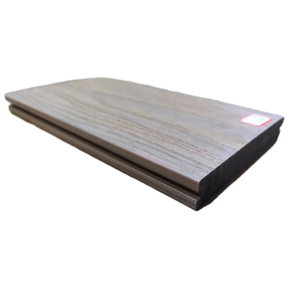 Having Unparalleled Advantages Deking Wpc Composite Deck Outdoors Poland Co-Extrusion Wpc Deking Deqing Deke Wood Industry
