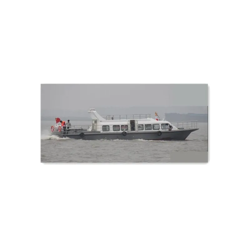 45seats Aluminum and Alloy Passenger Boat for Sale
