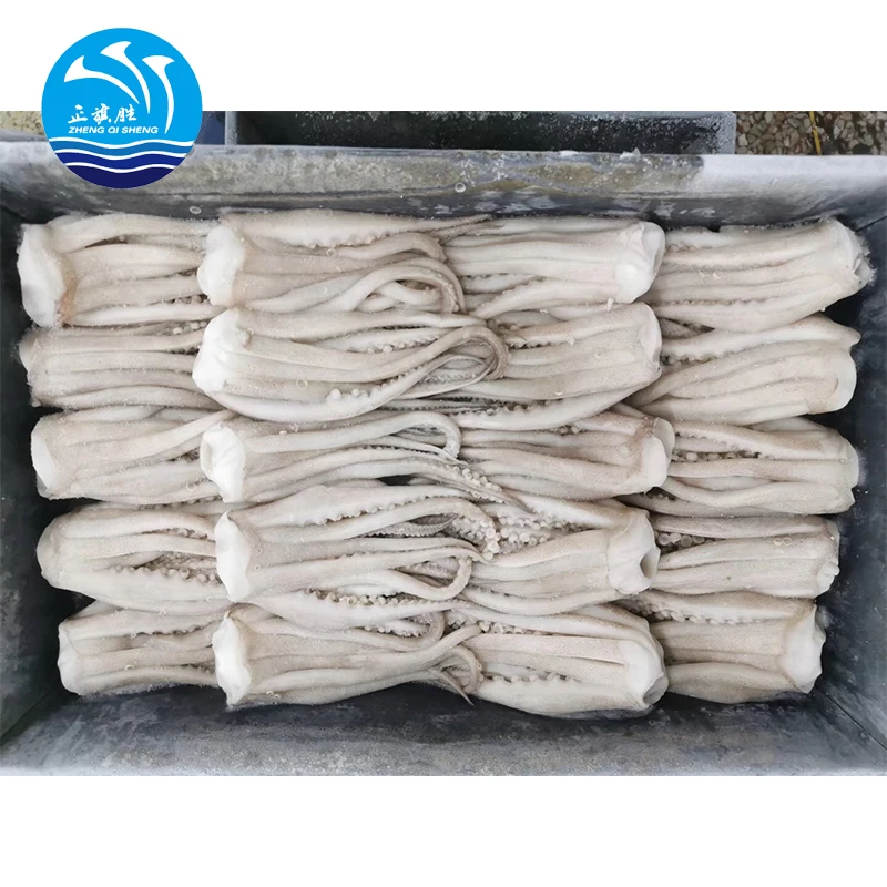 Good Price Frozen Peru Squid Tentacle Giant Squid Head
