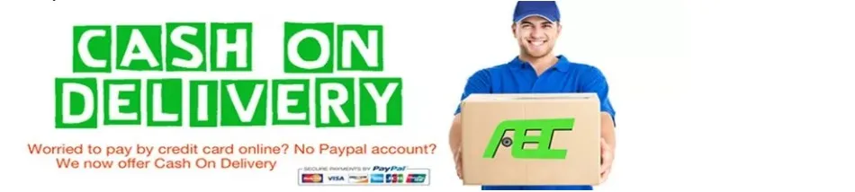cash on delivery