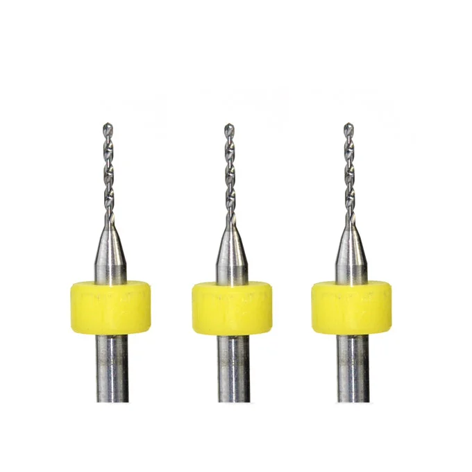 OX CNC Circuit board shank 3.175mm PCB mini drill bit Tungsten carbide drill bits tool