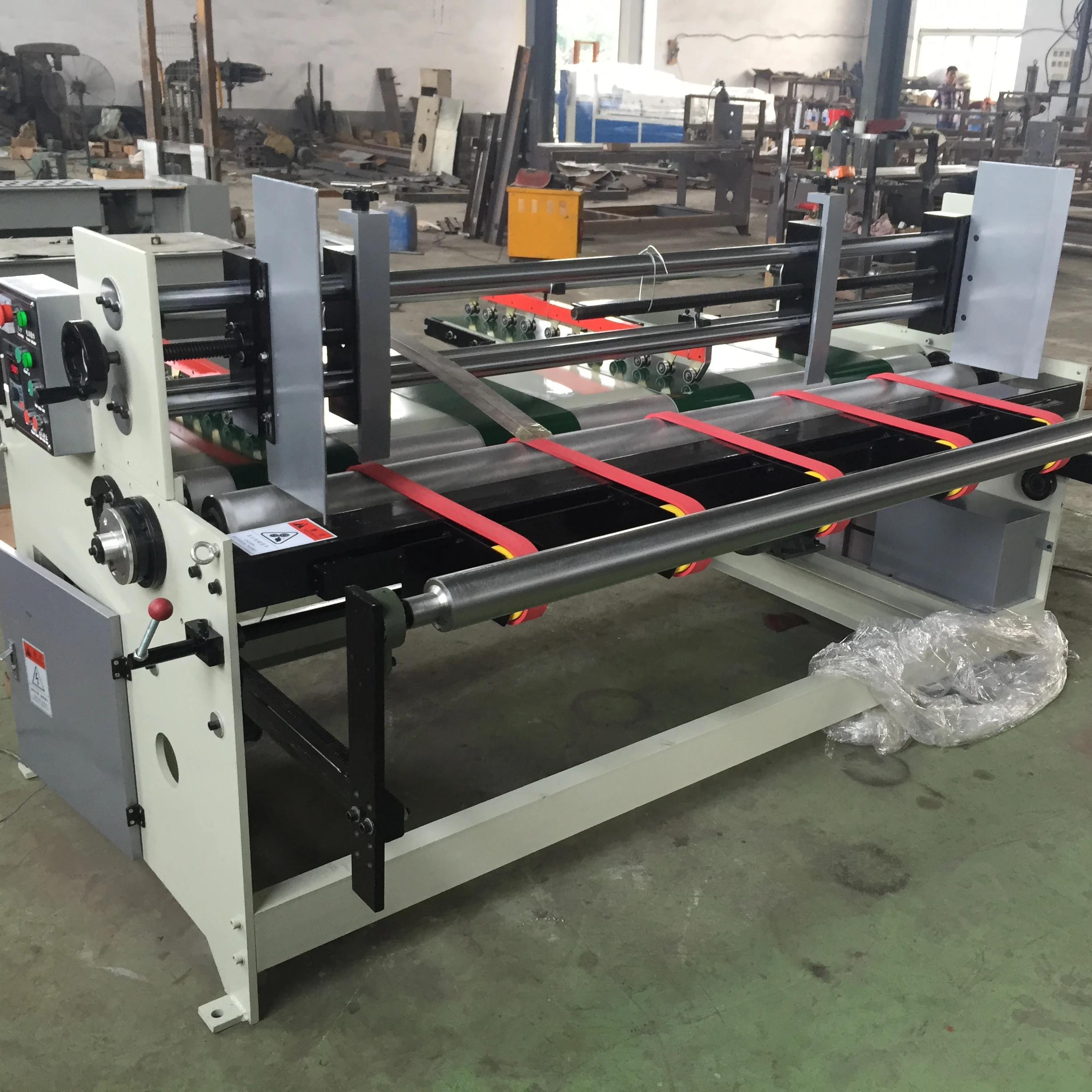 paper sheet feeder/automatic paper feeder machine/side feeder