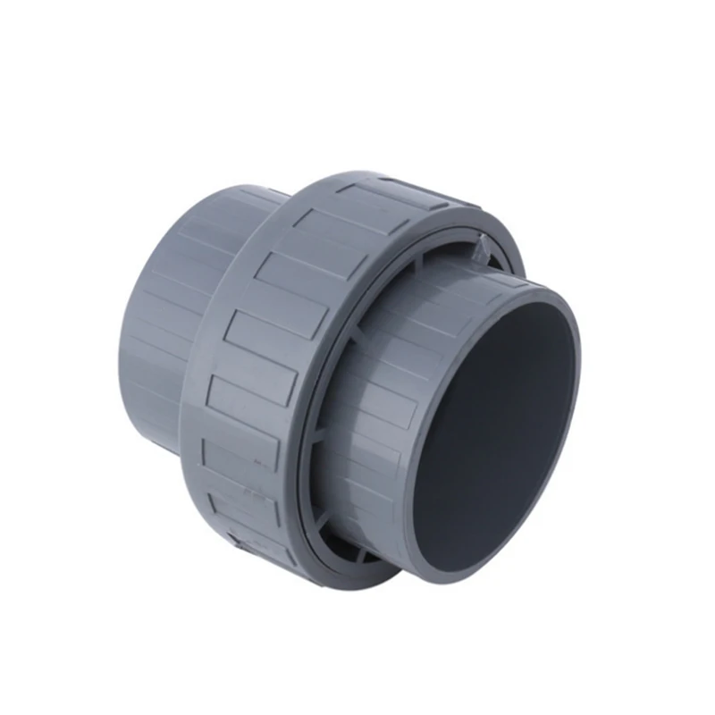 Plastic water pipe connector SCH80 union PVC pipes connector tube joint pipe fittings Union for water supply