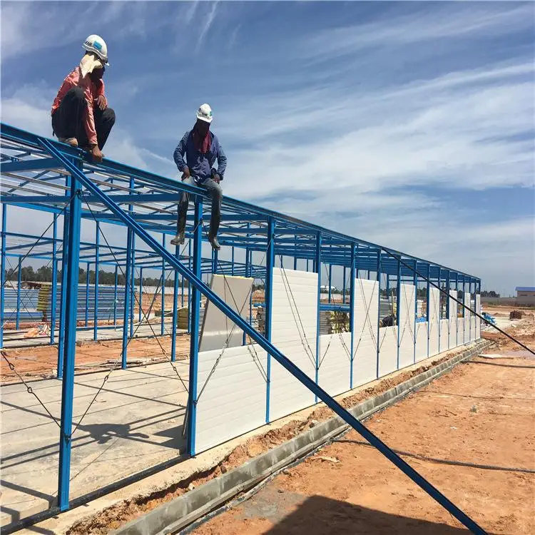 Fashion Style Mobile House Safe And Secure Modular Prefab House