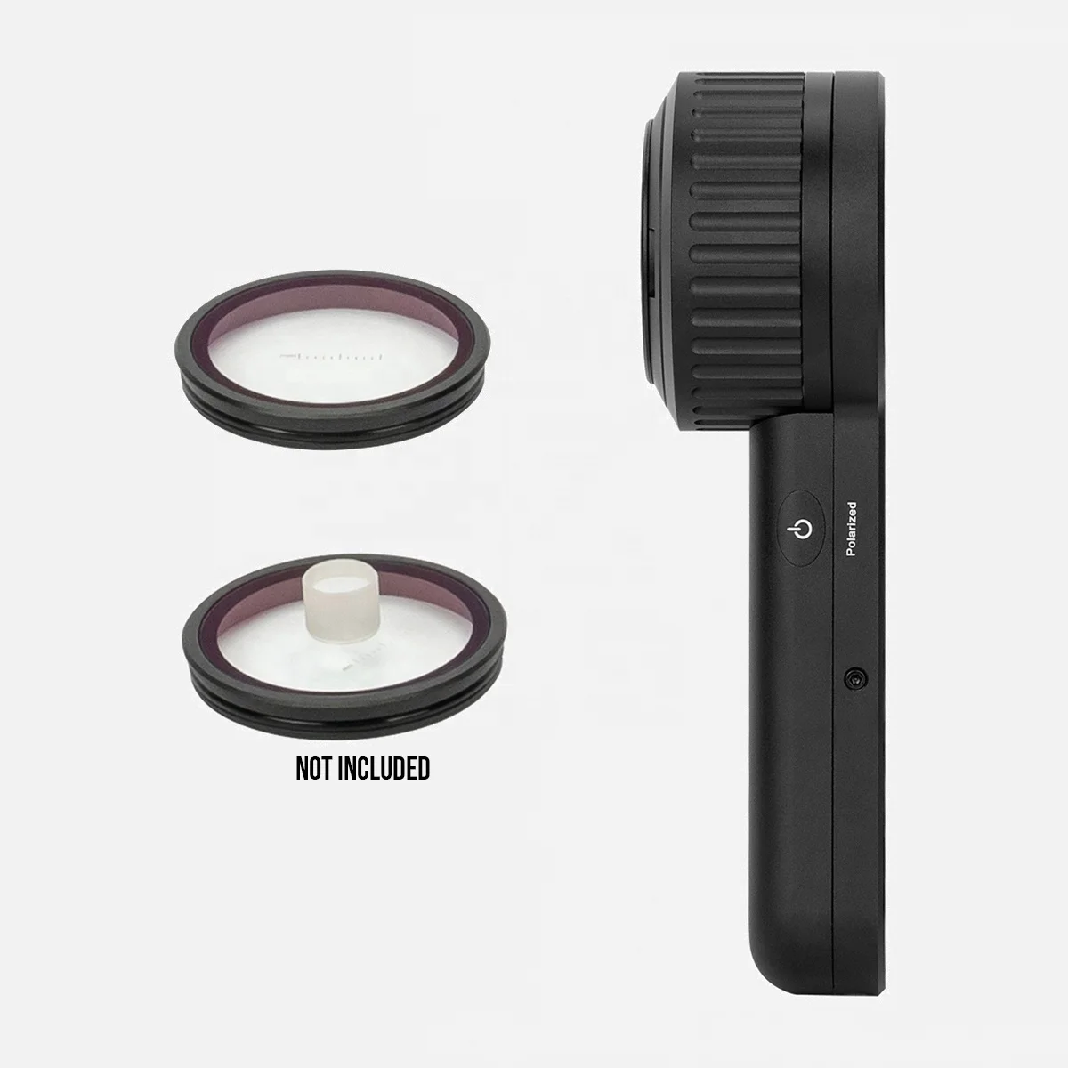 IBOOLO Electronic Dermatoscope DE-3100 PRO Polarized and UV LED Light Dermatoscope for Dermatology