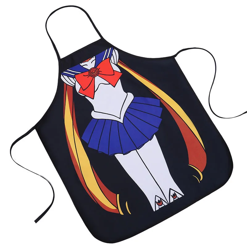 Funny adult aprons series sexy maid outfit apron for cooking BBQ party cosplay
