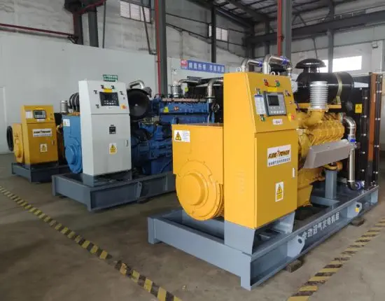 New Type King Power 250kVA 200KW Natural gas genset Professional Supplier of Biogas generator Natural Gas Generator Set