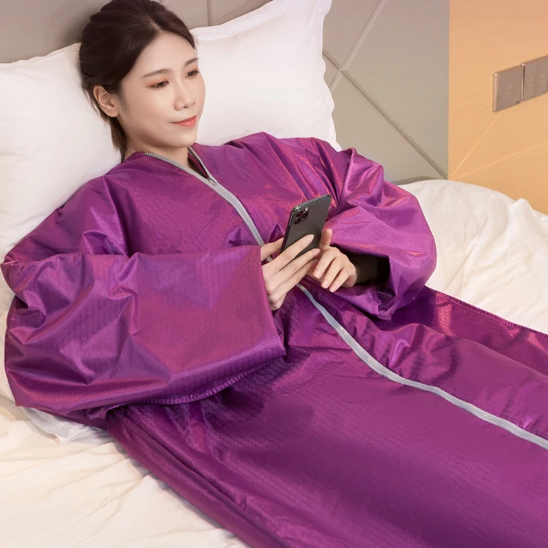 2023 Newest Waterproof Portable 3 Zones Far Infrared Sauna Blanket Professional Sauna Blankets For Body Weight Loss And Detox