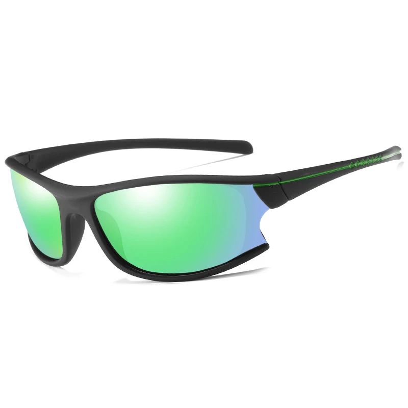 Small Square Best Quality Hot Sale Outdoor Driving Bicycle Cycling  Glasses Eyewear Men Shades polarized sports sunglasses