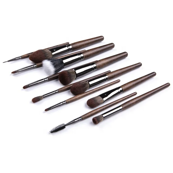New product professional kabuki custom logo makeup brushes,high quality cosmetic brushes
