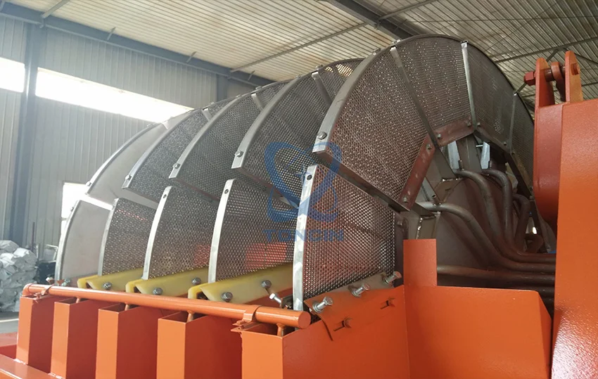 Toncin Rotary Drum Ceramic Disc Vacuum Filter for Coal Industry