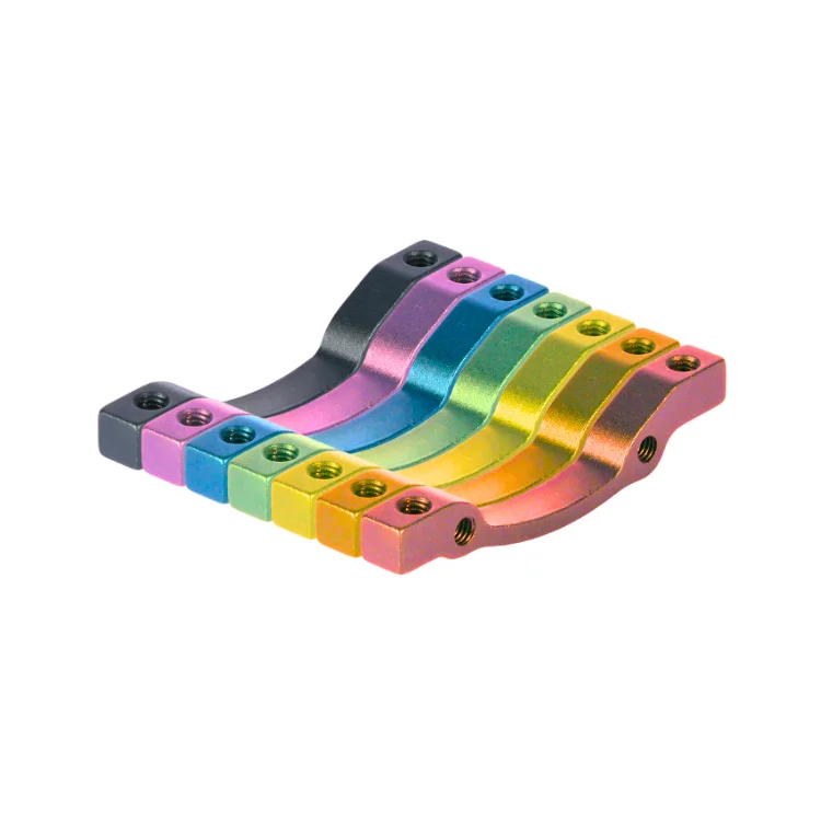 MTB Brake Disc Adapter PM A 180mm 203mm Brake Rotor Post Mount Converter Ultralight Mountain Bike Parts