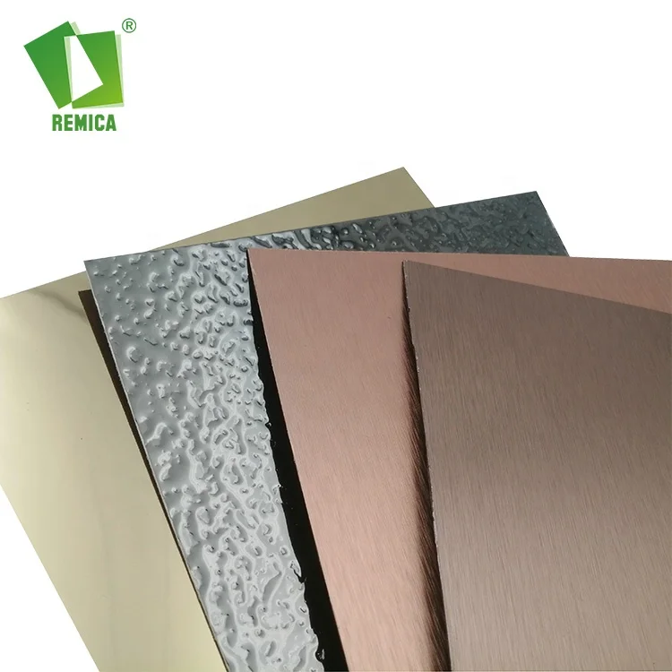 Golden HPL Sheet 1220*2440 mm HPL Formica Gold