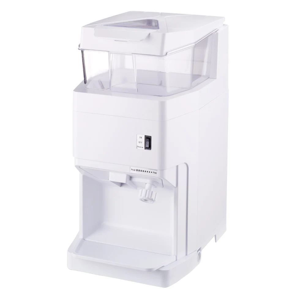 Restaurant  Electric Snow Cone Flake Shaved Ice  Shaver Commercial Shaving Machine 300w Snowcone Maker For Bar