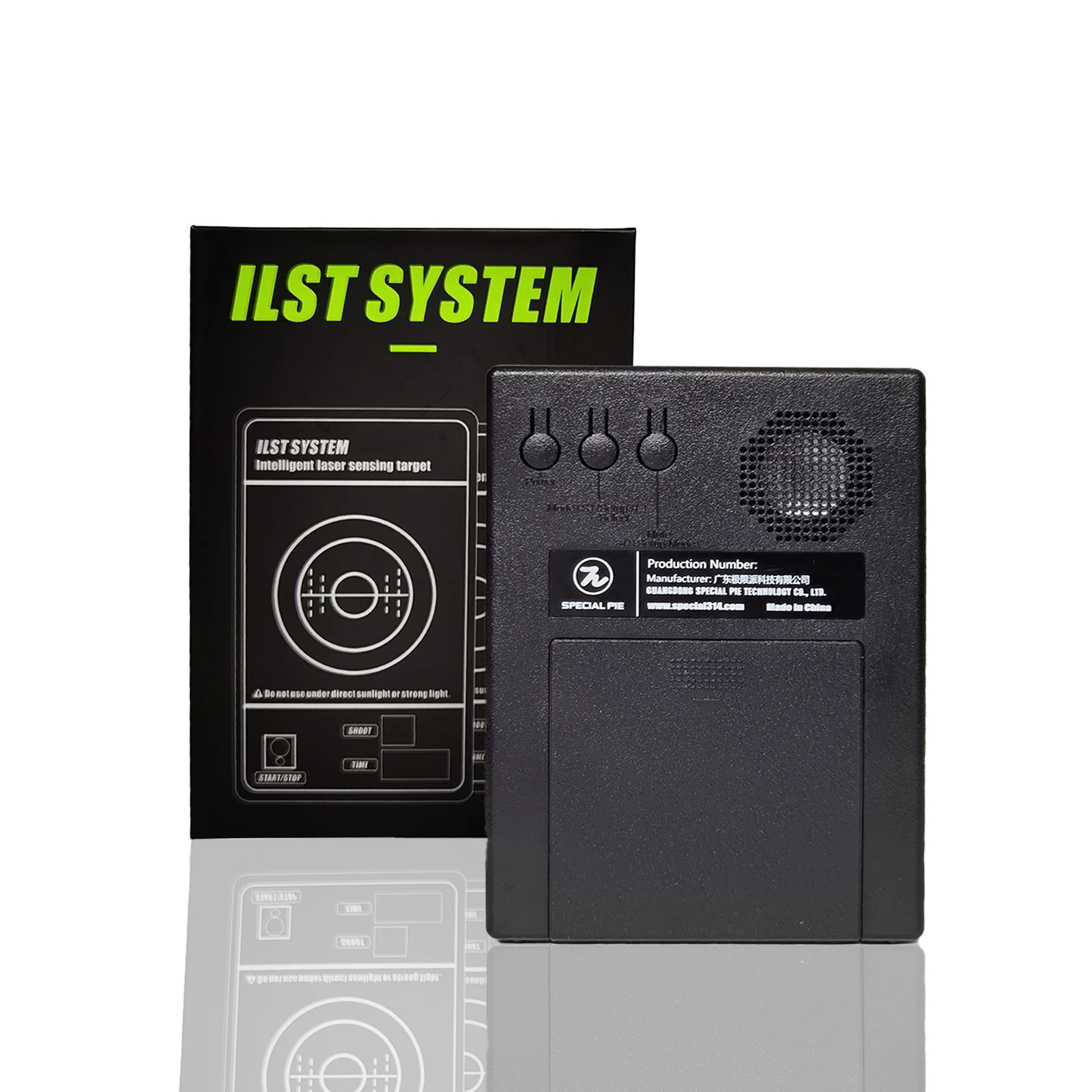 A Competitive Intelligent digital Laser shooting Sensing Target with 3 modes for shooter home training