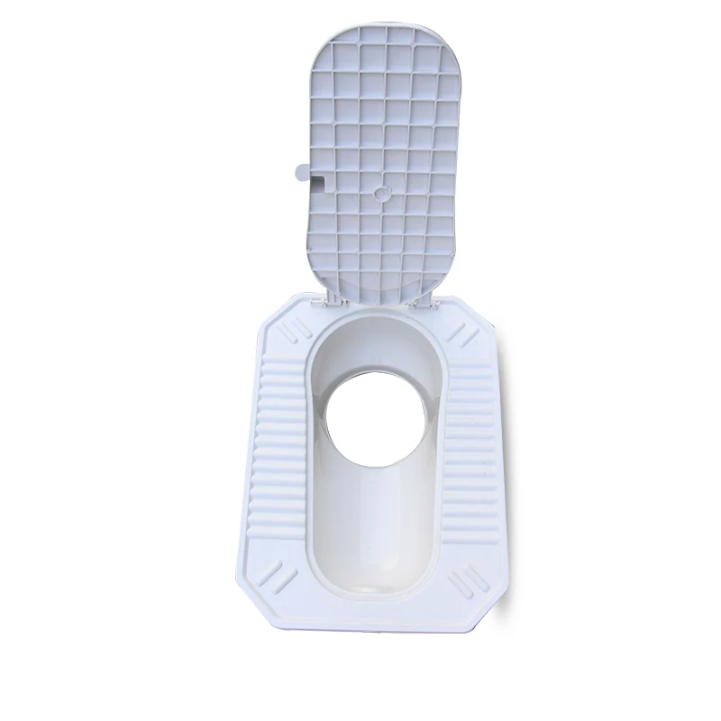 
Cheap price porcelain wc plastic squatting pan Public Indian Toilet Pan for Sale Toilet Hot Selling Wc Squat Pan 