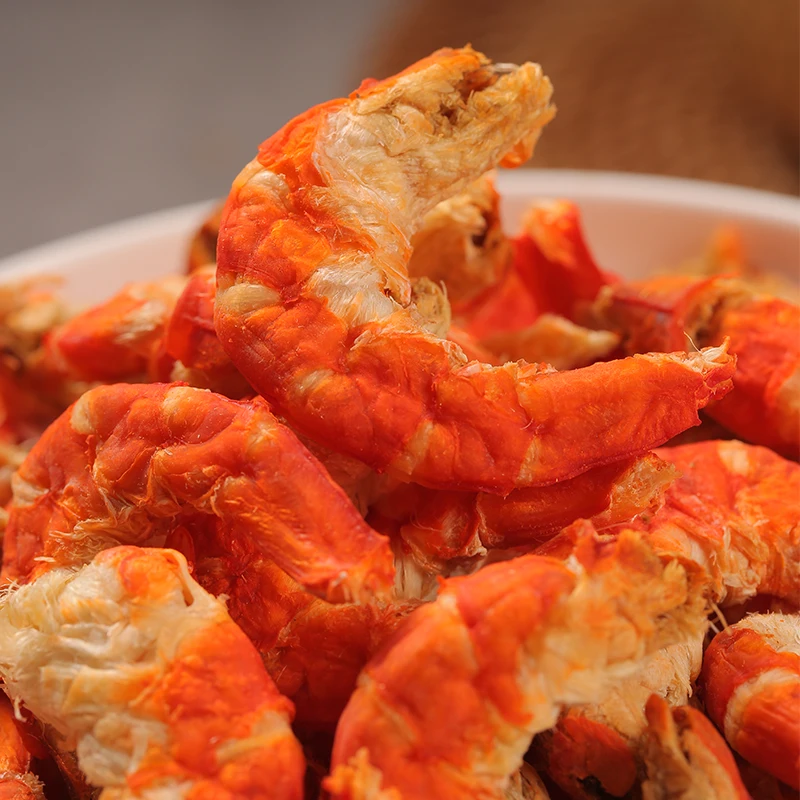 High Quality Dried Nine-segmented shrimp nice taste with good price 20-24 pairs per kilogram OEM acceptable
