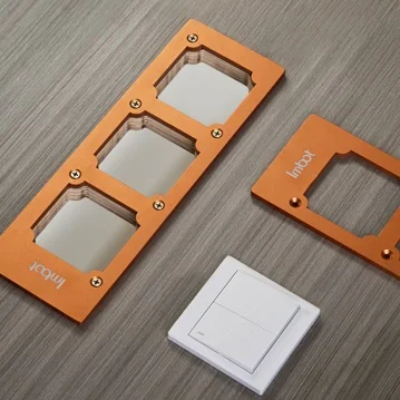 Power Switch Installation Carpentry Wall Switch Positioning Socket Punching Socket Installation