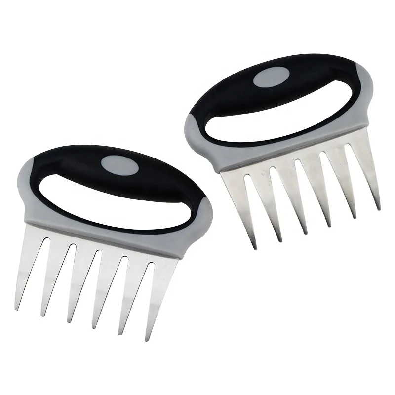 Stainless Steel Pulled Pork Shredder Claws for Outside BBQ Camping