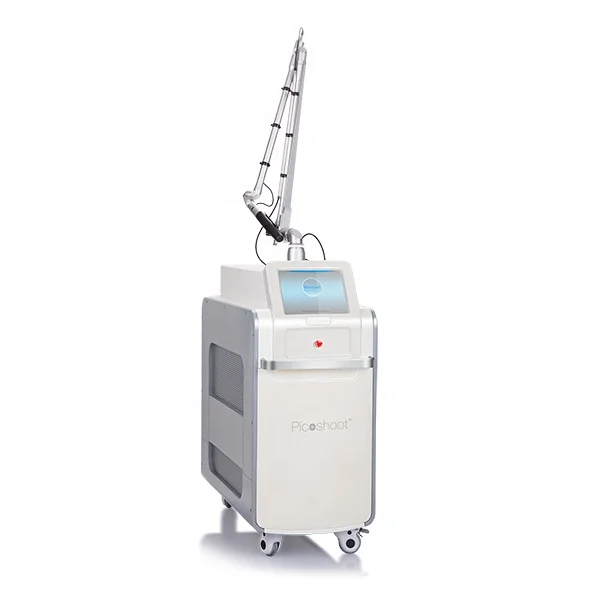
2021 Korea imported nd yag laser arm pigment picosecond laser for tattoo removal machine 