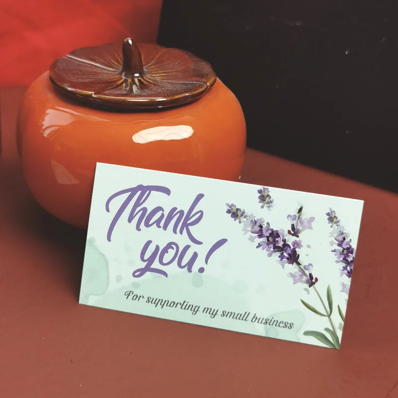 Custom Handmade High Quality Christmas Wedding Birthday Wishes Invitation Mini Greeting Card