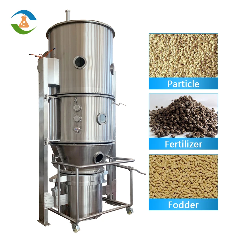  Pharmaceutical machinery industrial mixer granulation line metal