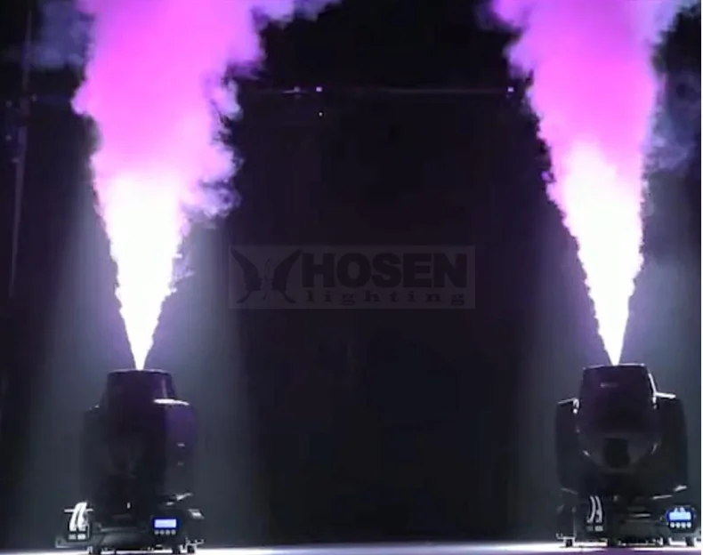 1500W led moving head Fog smoke machine