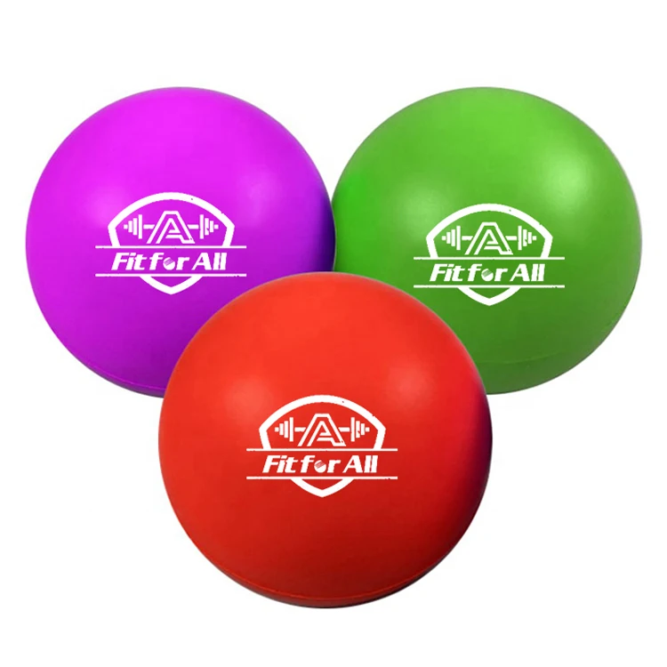 Custom Logo PU Foam Anti Stress Toy Ball Reliever Ball For Promotion Gift