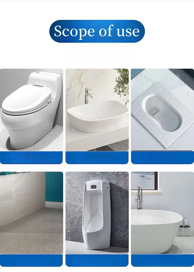 Detergent Natural Fragrance Toilet Cleaner Deodorizer Toilet Bowl Cleaner Syringes Toilet Cleaner