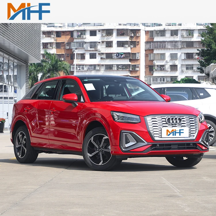 Au-di Q2-e-tron Luxury electric ev car Small SUV Left Steering Automatic New Energy Vehicle Q2L E-Tron CAR in Stock