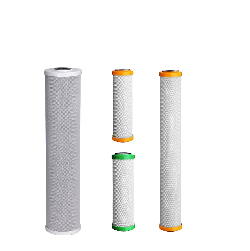 Просмотреть увеличенное изображение технический директор Высокая экструдированного угольный фильтр для воды части углерод технический директор блока высокое экструдированный активированный уголь воды F