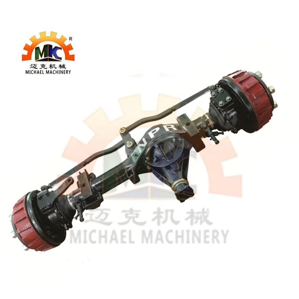 Genuine OEM NKR/NPR/600P Rear Wheel Hydraulic Drum Brakes Differential Drive Axles for Isuzu ELF Truck