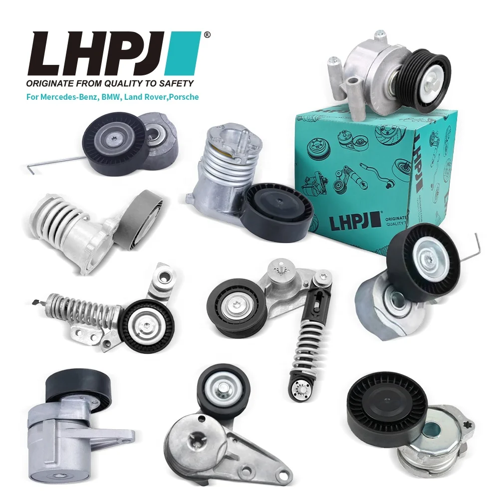 LHPJ 32213096 Timing Belt Kit  Timing Belt Pulley For Volvo S90 2.0T Tensioner Wheel