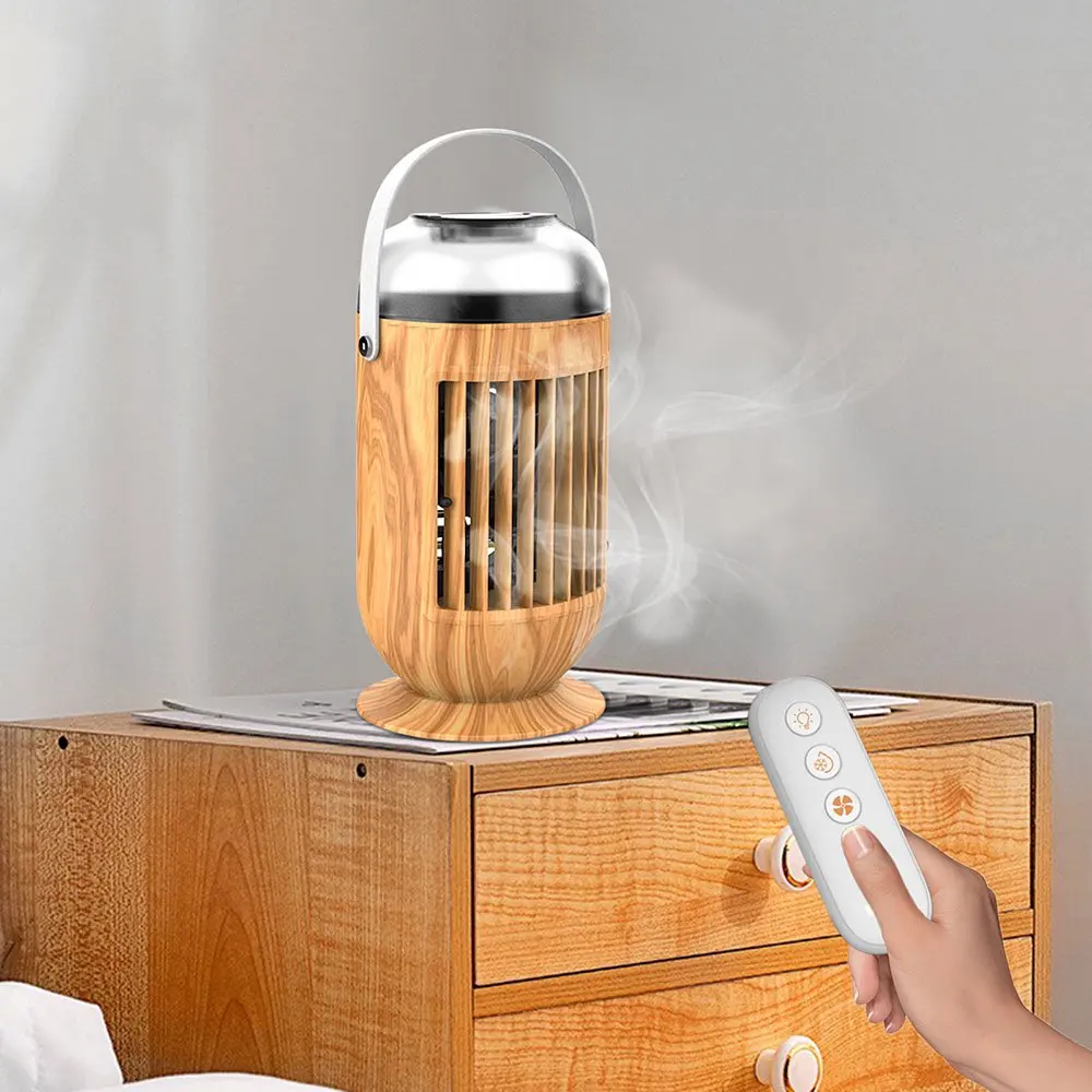 18 Degrees Water Mini Humidifier Purifier Cooling Fans Room Rechargeable Air Conditioners Mini Air Cooler Fan .jpeg