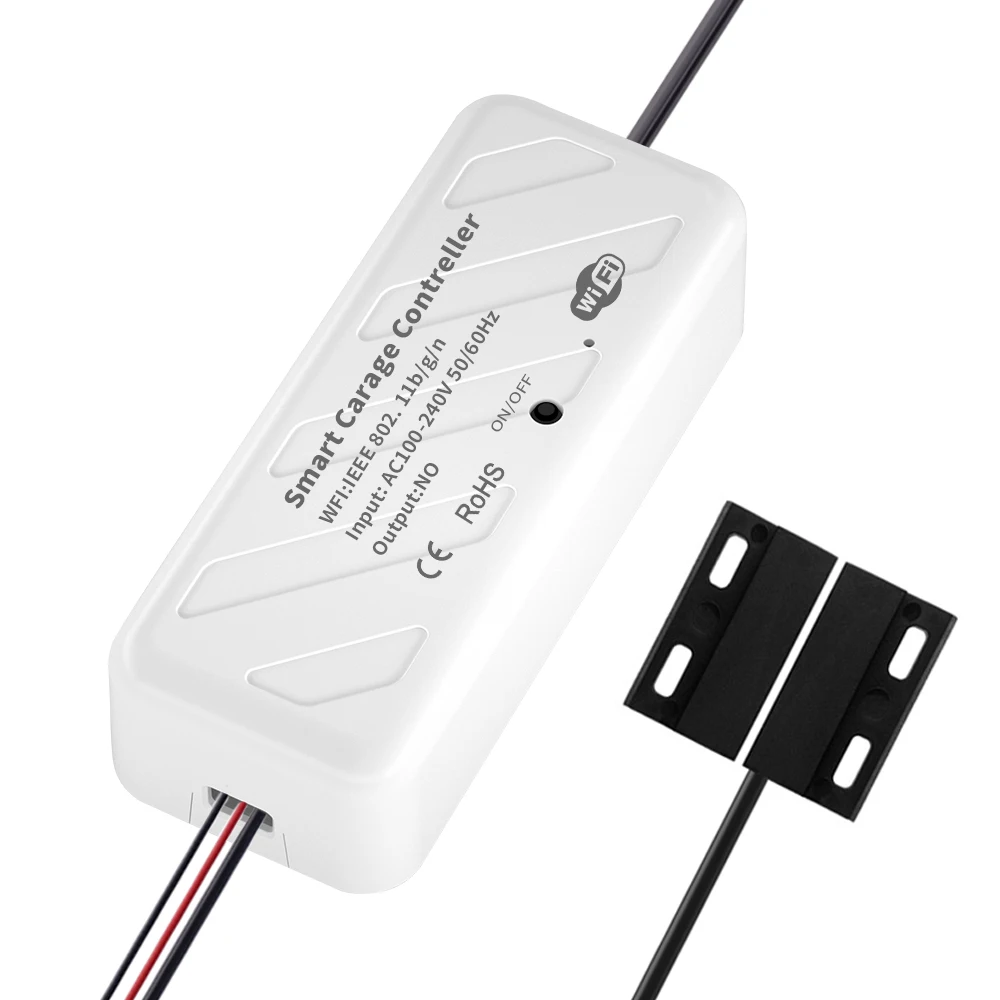 Factory supply Wireless WIFI Garage Door Opener Sliding Gate Controller module Support Smart Life APP switch