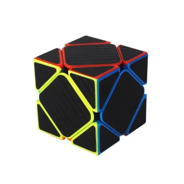 Hot Sale Magic Speed Cube 3 x 3 Turning Smoothly 3D Puzzle Cube Brain Teasers Puzzle Game Brain Toy For Kids And Adults