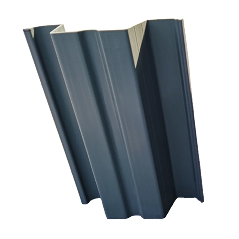 Corrugated Plastic Retaining Wall PVC Sheet Piles
