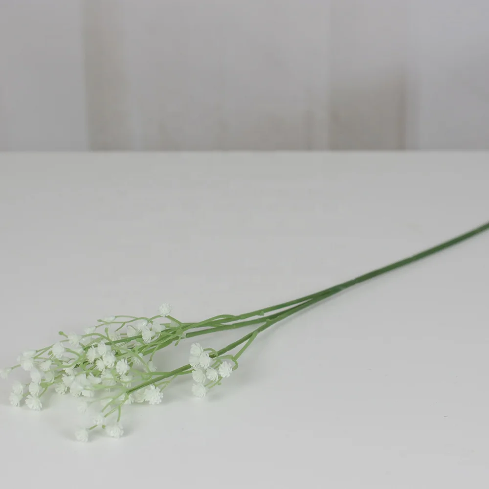 Best selling wedding decoration Gypsophila flower bouquets artificial baby breath flower