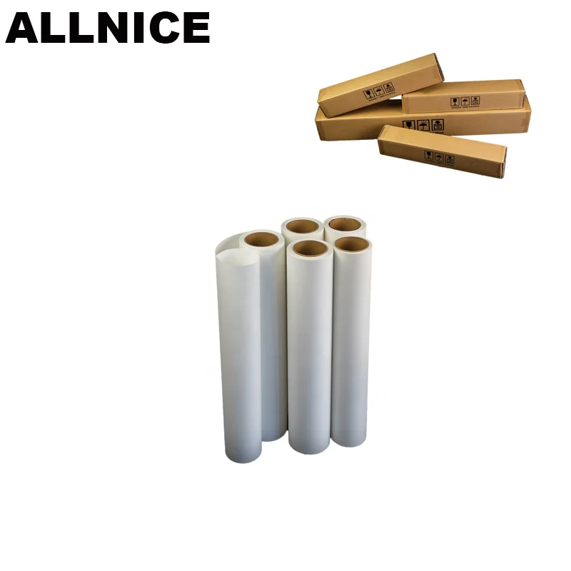 Factory supply sublimation paper roll 60/70/90/100 gsm print sublimated paper