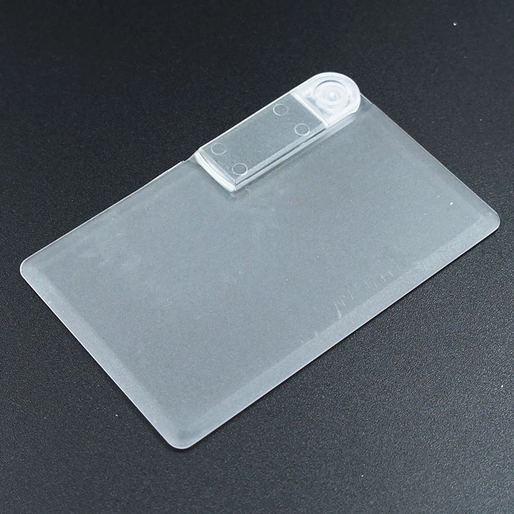 Cool 4GB 8GB 16GB 32GB 64GB VIP Card USB Stick Plastic Transparent swivel usb flash drive card