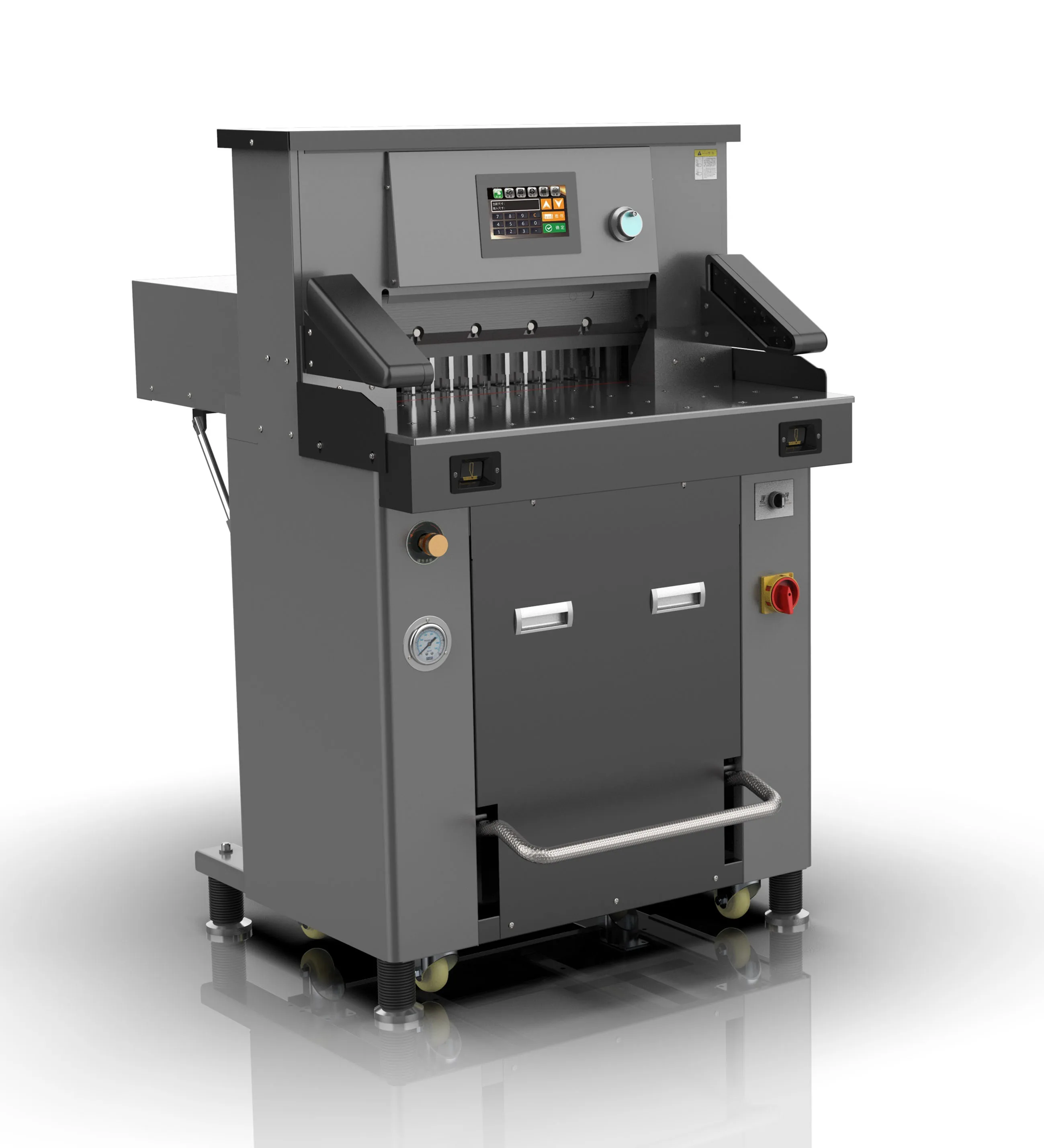 670mm Hydraulic Press Cutting Machine Programmed Paper Cutter for Hot Sale